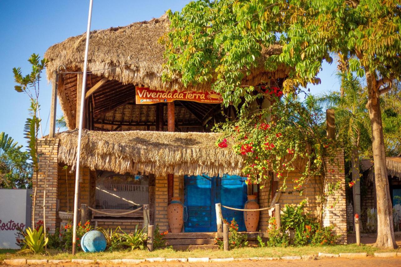 Hotel Pousada Vivenda Da Terra São Miguel do Gostoso Exterior foto