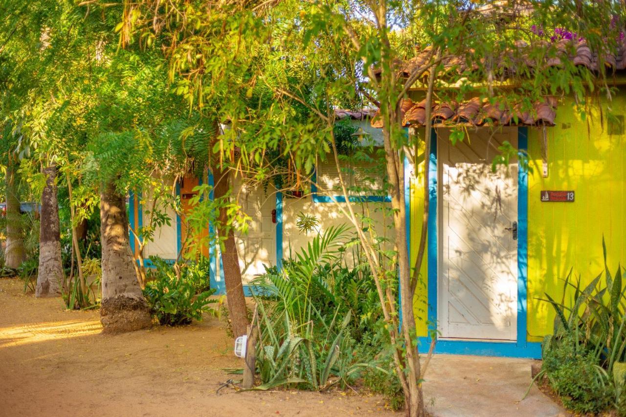 Hotel Pousada Vivenda Da Terra São Miguel do Gostoso Exterior foto