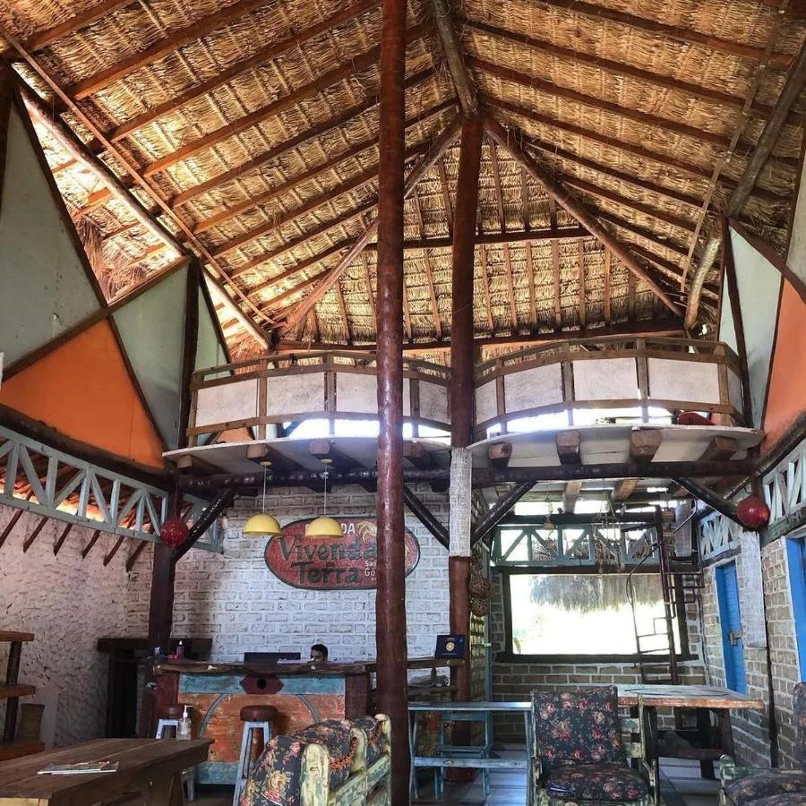 Pousada Vivenda Da Terra São Miguel do Gostoso Exterior foto