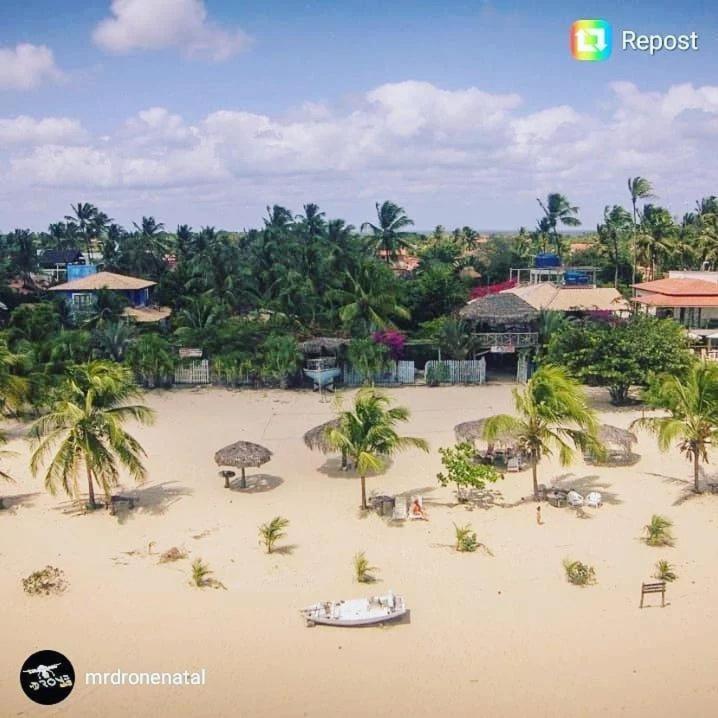 Pousada Vivenda Da Terra São Miguel do Gostoso Exterior foto