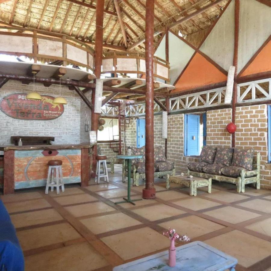 Pousada Vivenda Da Terra São Miguel do Gostoso Exterior foto