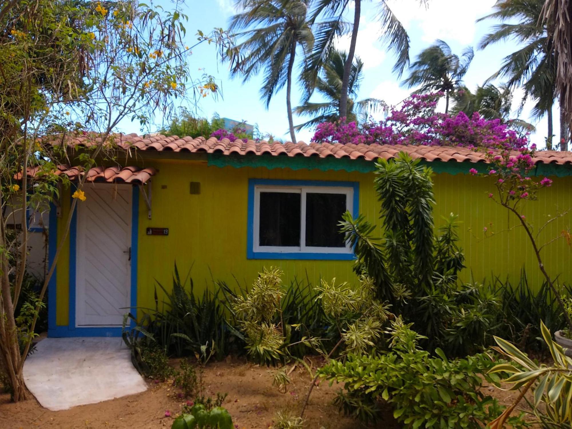 Pousada Vivenda Da Terra São Miguel do Gostoso Exterior foto