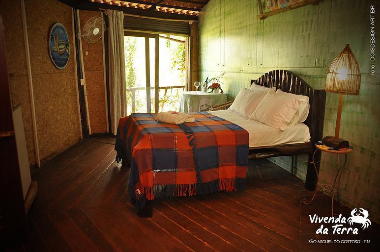 Pousada Vivenda Da Terra São Miguel do Gostoso Habitación foto