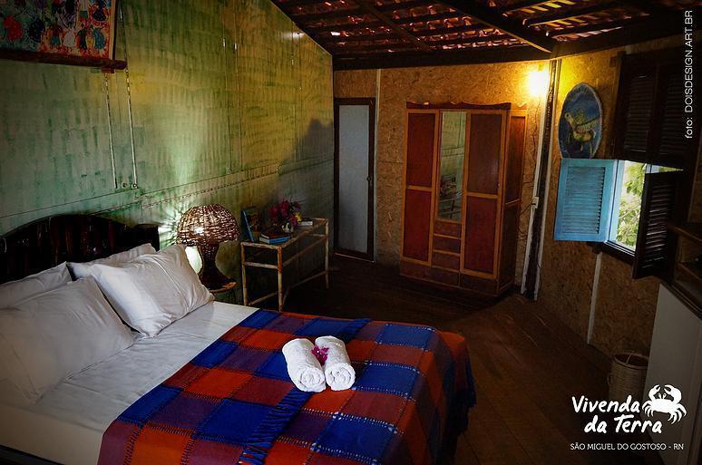 Pousada Vivenda Da Terra São Miguel do Gostoso Habitación foto