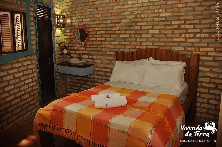 Pousada Vivenda Da Terra São Miguel do Gostoso Habitación foto