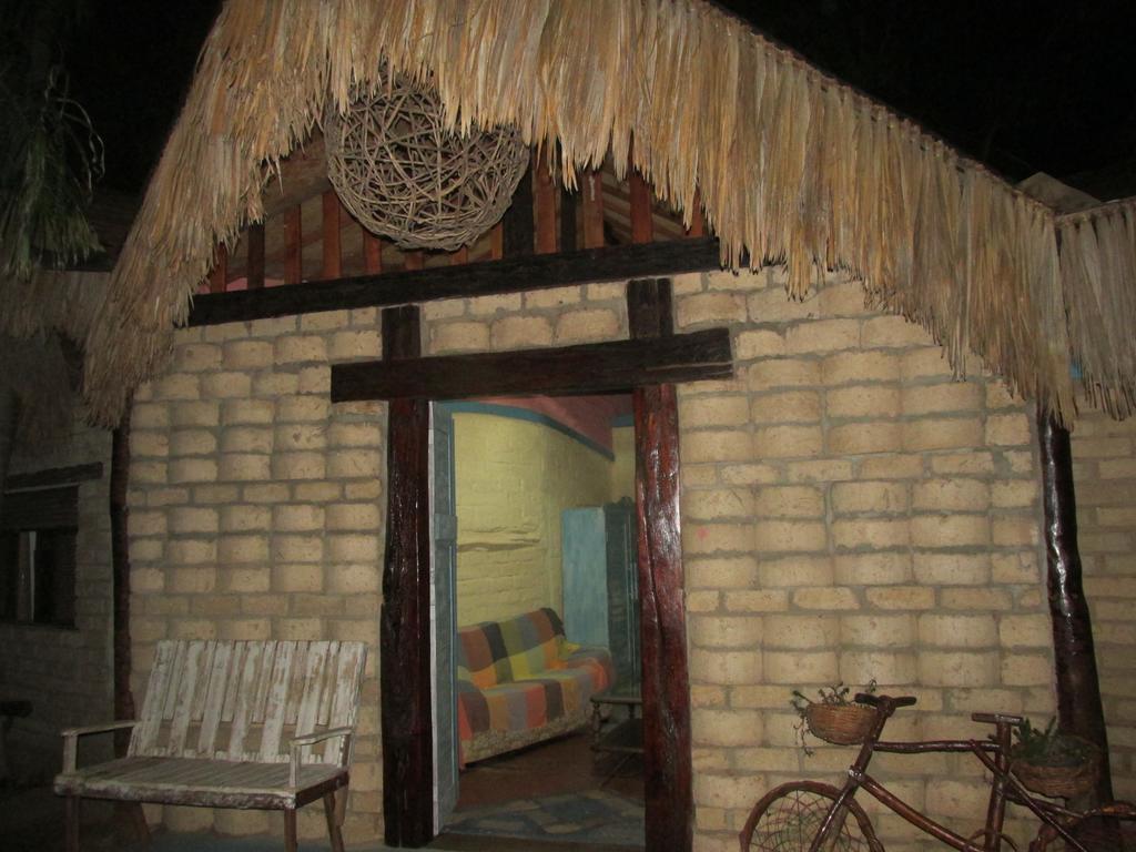 Pousada Vivenda Da Terra São Miguel do Gostoso Exterior foto